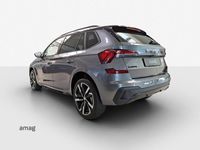 Neu Skoda Kamiq Monte Carlo 115 PS (84 kW) 2025 Graphite grau / schwarzes dach SUV
