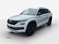 Gebraucht Skoda Kodiaq SportLine 190 PS (139 kW) 2020 Moon weiss, metallic SUV