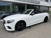 Gebraucht Mercedes E450 AMG line 367 PS (269 kW) 2019 Cabrio