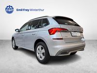 Gebraucht Skoda Kamiq Ambition 110 PS (80 kW) 2022 Silber SUV