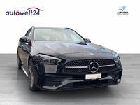 gebraucht Mercedes C200 d T AMG Line