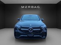 Gebraucht Mercedes EQC400 AMG line 300 kW (408 PS) 2021 Grau SUV