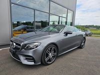 Gebraucht Mercedes E53 AMG AMG 457 PS (336 kW) 2019 Grau Cabrio