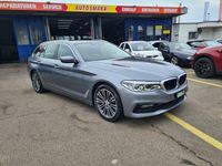 Gebraucht BMW 530 Sport Line 252 PS (185 kW) 2017 Kombi