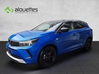 Gebraucht Opel Grandland X Elegance 131 PS (96 kW) 2023 Blau SUV