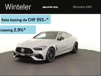 Neu Mercedes CLE53 AMG AMG 449 PS (330 kW) 2026 Grau Coupé