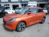 Neu Suzuki Swift 82 PS (60 kW) 2025 Orange Kleinwagen