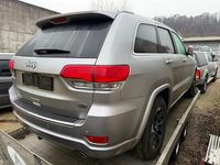 Gebraucht Jeep Grand Cherokee Overland 250 PS (183 kW) 2017 SUV