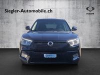 Gebraucht Ssangyong (KGM) Tivoli Quartz 115 PS (84 kW) 2016 Blau SUV