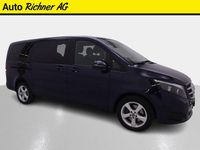 Gebraucht Mercedes V250 190 PS (139 kW) 2018 Blau Van / Kleinbus