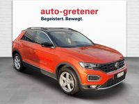 gebraucht VW T-Roc 2.0 TSI Advance DSG 4Motion