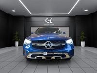 Gebraucht Mercedes GLC300 320 PS (235 kW) 2021 Blau Coupé