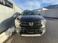 Gebraucht Dacia Sandero Stepway 90 PS (66 kW) 2018 Schwarz Limousine
