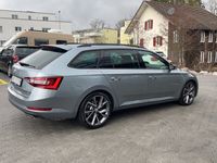 gebraucht Skoda Superb Combi 2.0 TSI SportLine+ DSG 4x4