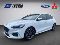 Gebraucht Ford Focus ST-Line 125 PS (91 kW) 2019 Weiss Limousine