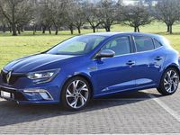 Gebraucht Renault Mégane IV GT 205 PS (150 kW) 2018 Blau Limousine