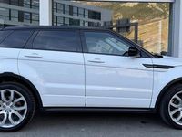 Gebraucht Land Rover Range Rover evoque HSE 241 PS (177 kW) 2017 Weiss SUV