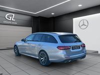 gebraucht Mercedes E220 d T 4M AMG Line