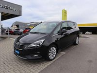 Gebraucht Opel Zafira Life Edition 131 PS (96 kW) 2019 Schwarz Van / Kleinbus