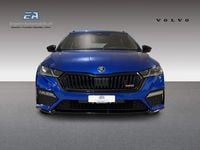 Gebraucht Skoda Octavia RS 200 PS (147 kW) 2020 Blau Kombi