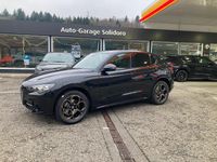 Neu Alfa Romeo Stelvio 280 PS (205 kW) 2025 Schwarz SUV