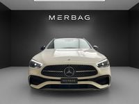Neu Mercedes C300e 259 PS (190 kW) 2025 Weiss Kombi