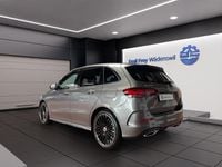 Neu Mercedes B250e AMG line 218 PS (160 kW) 2025 Grau Van / Kleinbus