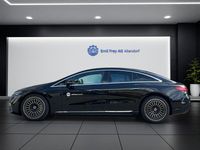 Gebraucht Mercedes EQS580 AMG line 384 kW (523 PS) 2022 Schwarz Limousine