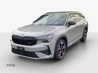 Neu Skoda Kodiaq RS 265 PS (194 kW) 2026 Steel grau, spezial SUV