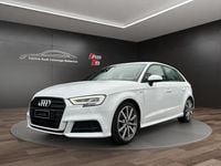 Gebraucht Audi A3 Sport 150 PS (110 kW) 2018 Weiss Limousine