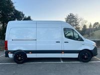 Gebraucht Mercedes E-Sprinter 84 kW (115 PS) 2024 Van