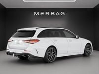 Neu Mercedes C300e 259 PS (190 kW) 2025 Weiss Kombi