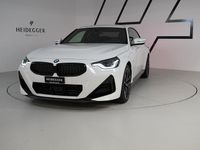 Gebraucht BMW 220 M Sport 201 PS (147 kW) 2023 Weiss Coupé