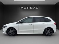 Gebraucht Mercedes B200 AMG line 163 PS (119 kW) 2021 Weiss Van / Kleinbus