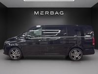 Gebraucht Mercedes V220 Avantgarde 163 PS (119 kW) 2021 Schwarz Van / Kleinbus