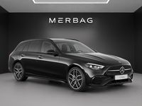 Gebraucht Mercedes C220 197 PS (144 kW) 2025 Schwarz Kombi