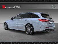 Neu Mercedes C220 197 PS (144 kW) 2025 Grau Kombi