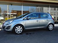 Gebraucht Opel Corsa Enjoy 100 PS (73 kW) 2011 Silber Kleinwagen