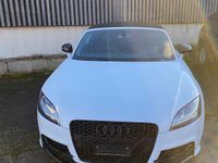 Gebraucht Audi TT Roadster Design 211 PS (155 kW) 2014 Weiss Cabrio