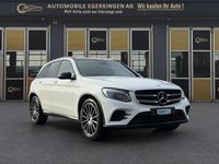 Gebraucht Mercedes GLC250 AMG line 204 PS (150 kW) 2016 SUV