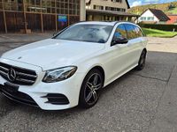 Gebraucht Mercedes E220 AMG line 194 PS (142 kW) 2018 Kombi