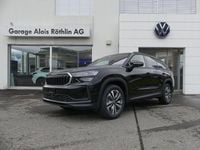 Neu Skoda Kodiaq Dynamic 193 PS (141 kW) 2025 Schwarz SUV
