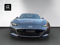 Gebraucht Mazda MX5 160 PS (117 kW) 2018 Grau Cabrio
