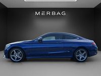 Gebraucht Mercedes C220 AMG line 170 PS (125 kW) 2016 Coupé
