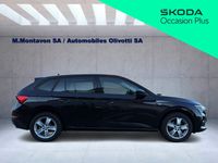 Gebraucht Skoda Scala Tour 110 PS (80 kW) 2023 Schwarz Kleinwagen