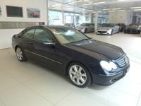 Gebraucht Mercedes CLK500 306 PS (225 kW) 2003 Blau Coupé
