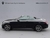 Gebraucht Mercedes C200 AMG line 197 PS (144 kW) 2022 Cabrio