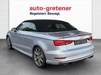 Gebraucht Audi S3 Cabriolet Comfort 310 PS (228 kW) 2017 Silber Cabrio