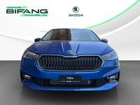 Neu Skoda Fabia Selection 95 PS (69 kW) 2025 Blau Kleinwagen