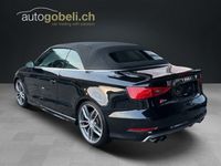 gebraucht Audi S3 Cabriolet 2.0 TFSI quattro S-tronic